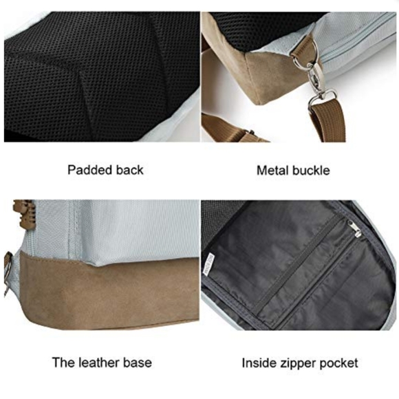 NWOT MEYFANCY mini backpack - Picture 3 of 8